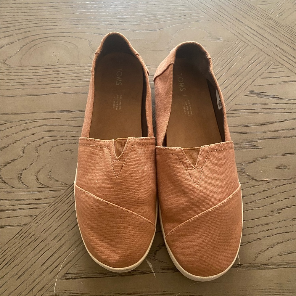 Tom canvas sneakers